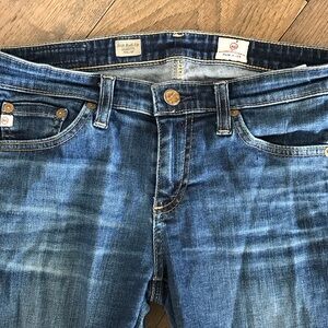 AG Adriano Goldschmied Dark Blue Skinny Jeans